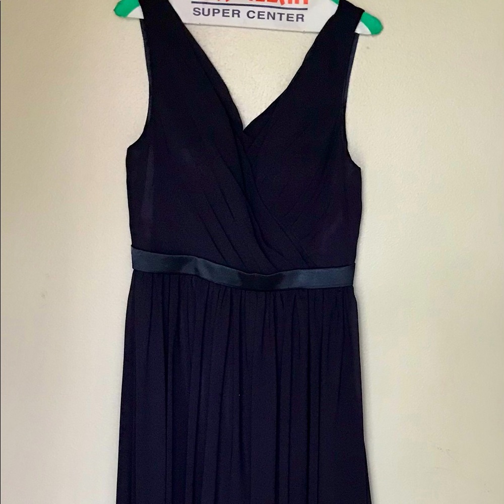 Navy Bridesmaid Dress